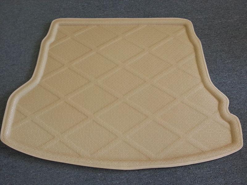 Rubber cargo mat tray trunk liner for honda crv 07-13  beige