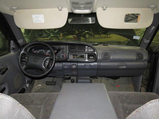 1999 dodge 1500 pickup interior rear view mirror 2419760