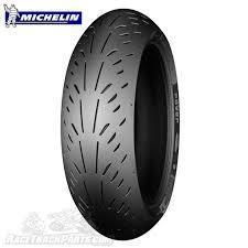 New michelin power super sport dual-compound track tire rear (73w), 180/55zr-17