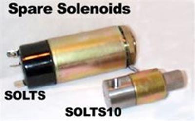 Dedenbear throttle stop solenoid solts