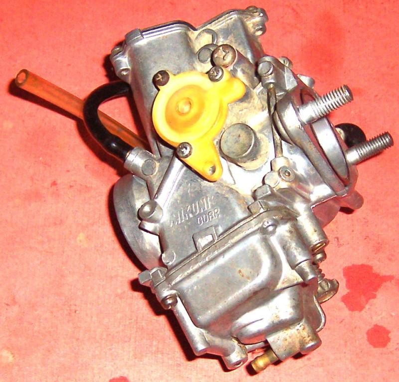Motorcycle carburetor for parts only not complete mikuni part number 1uy00e675
