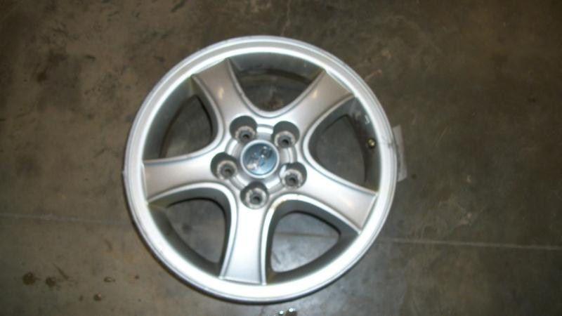 Wheel 2001-2004 santa fe 16x6-1/2 5 spoke alloy
