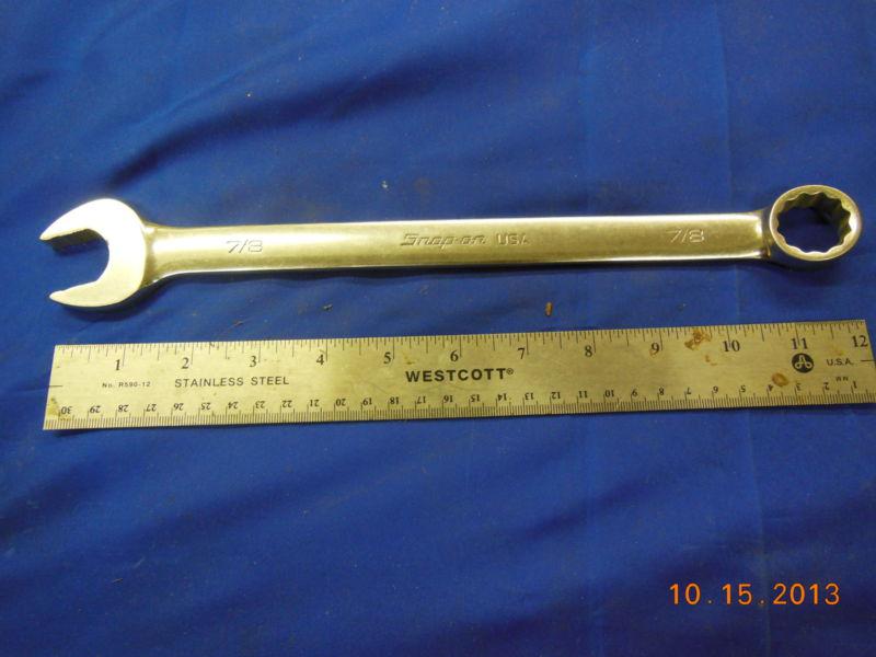 Snap ontools 7/8" combination wrench soex-28