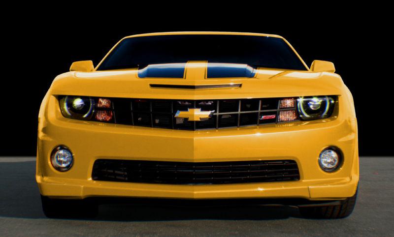 2010 2011 2012 camaro ss 2pc new foiler front lip body kit ground effects