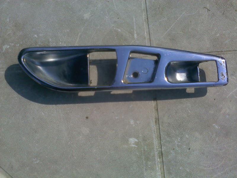 Mercedes inner door handle chrome trim drivers side w107 380sl 450sl & others