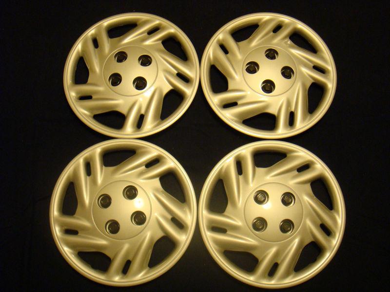 95 96 97 98 99 00 01 02 saturn s series 14" hub cap hubcap wheel cover set new!!