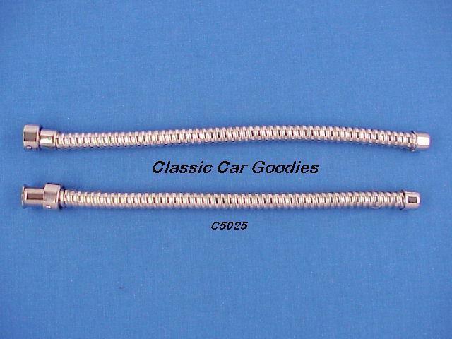 1953-1956 ford truck ss tail light wiring conduit 12" 1954 1955
