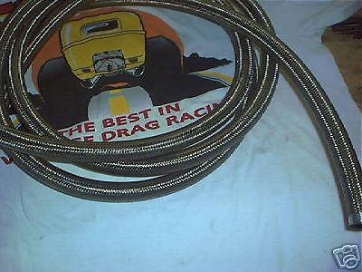 Aeroquip  stainless hose -06 an 15ft fuel line