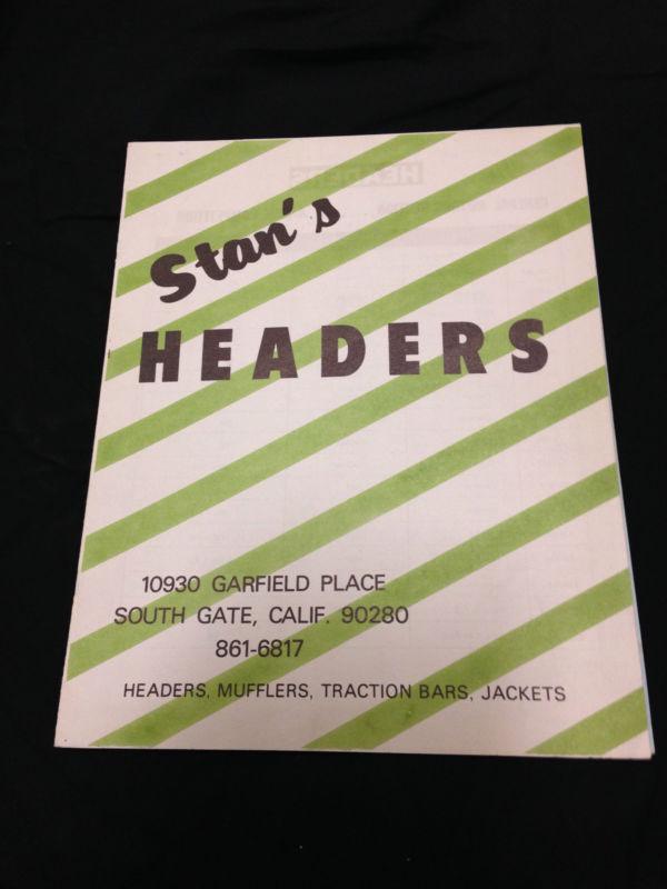 Stans headers catalog