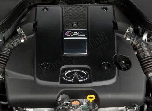 Factory oem 2011 infiniti g37 coupe ipl engine cover