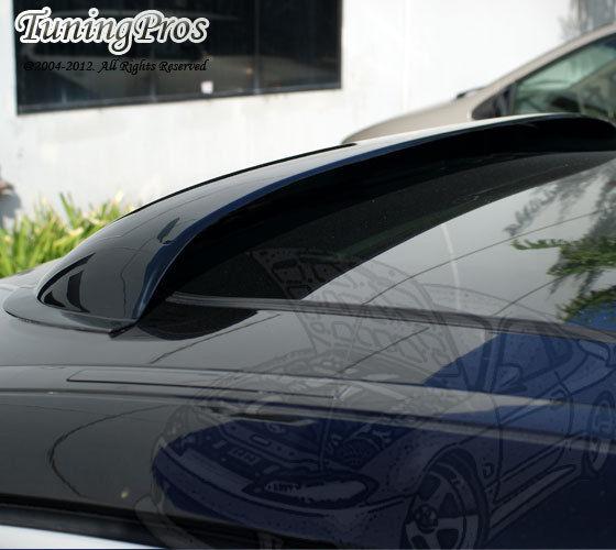 3mm rain guard sunroof moon roof visor for mid size vehicle 980mm 38.5" inches
