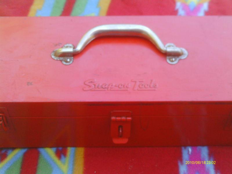 Vintage snap on kra-251-a tool box