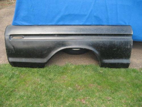 Nos new ford truck f 100/150 pickup 6 ft bed side outer quarter d6tz right side
