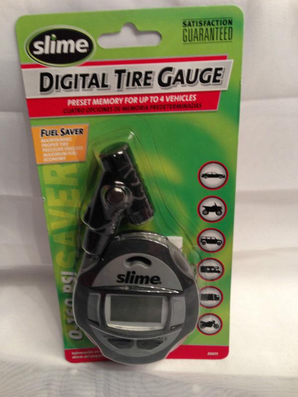 Slime digital tire gauge   **save gas mileage with this wonderful item**