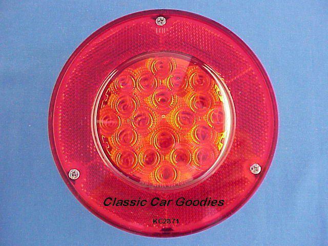 1970-1972 chevy truck led tail lights (2) stepside 1971
