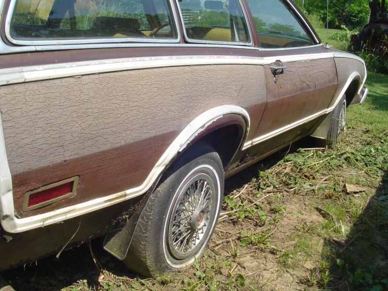 1980 Ford Pinto Country Squire Station Wagon , US $695.00, image 1