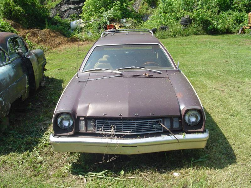1980 Ford Pinto Country Squire Station Wagon , US $695.00, image 5