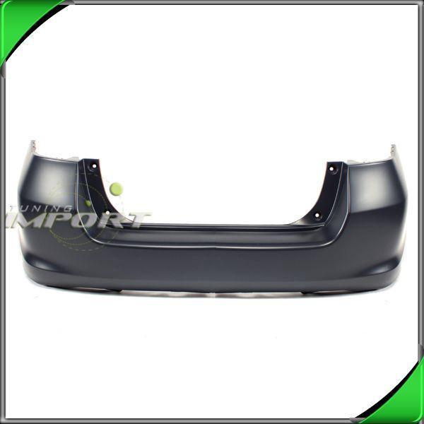 10-11 honda insight rear bumper cover replacement abs plastic primed paint-ready
