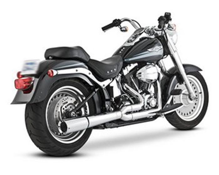 Vance & hines pro pipe exhaust full system chrm harley-davidson fxst cvo 08-11