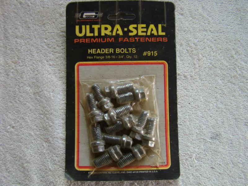 Mr gasket ultra-seal header bolts