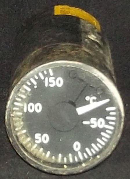 Lewis engineering co. tempeature indicator type ehu-16/a, part no. 162l3