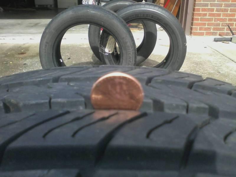 Michelin tires 205/55/r16