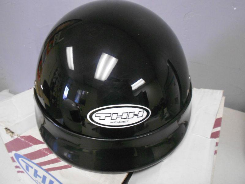 Thh beanie 1/2  motorcycle helmet size med