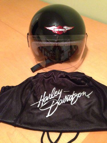 Harley davidson diva helmet womens medium..