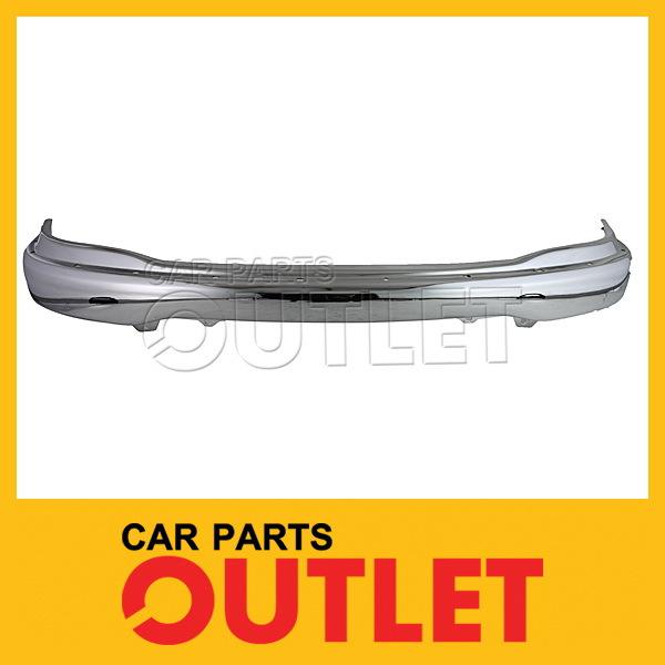 99-03 ford f150 front face bar chrome steel bumper 2004 f-heritage non lightning