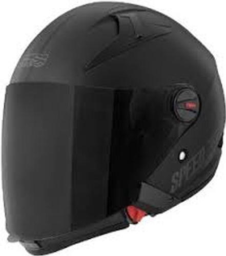 Speed&strength ss2200 spin doctor full-face helmet,flat/matte black,large/lg