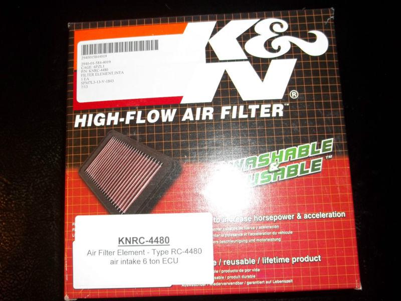 K&n rc-4480 air filter - new