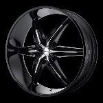 22 inch black rims wheels chevy s10 blazer gmc s150 2wd gm car camaro 5x4.75