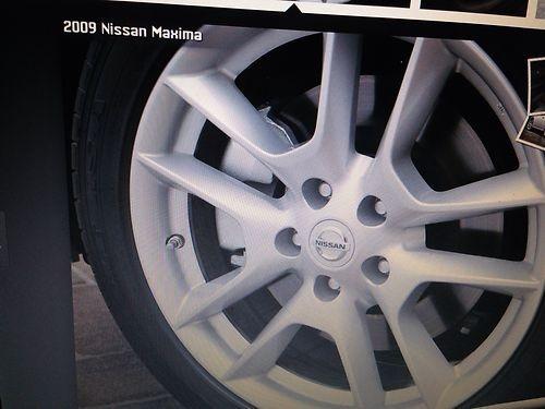 Nissan maxima oem (4) rims/tires "only"!!!   ****no tpms****