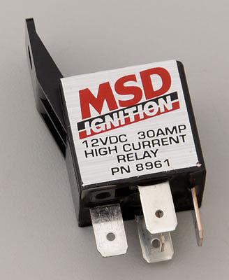 Buy Two (2) MSD Ignition Relay High Current 30 Amp Single Pole 8961
