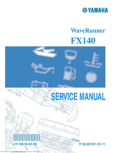 Yamaha waverunner service manual 2002 fx140