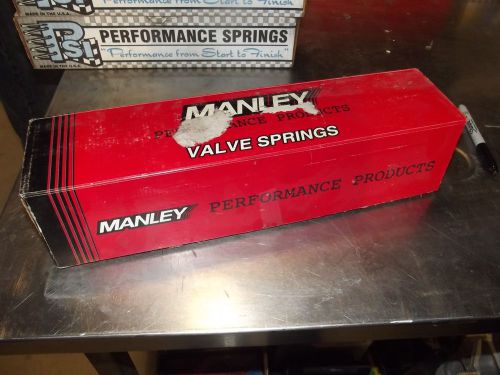Manley nascar valve roller valve springs doubles  sb2.2 18 degree raceused #2