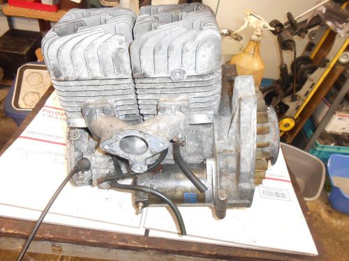 Complete yamaha 340 cdi-oil inj motor 82j-000878 out of 1987 excel iii sled