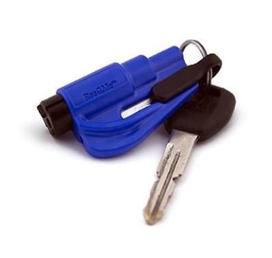 Six (6) res q me emergency rescue escape tool keychain blue