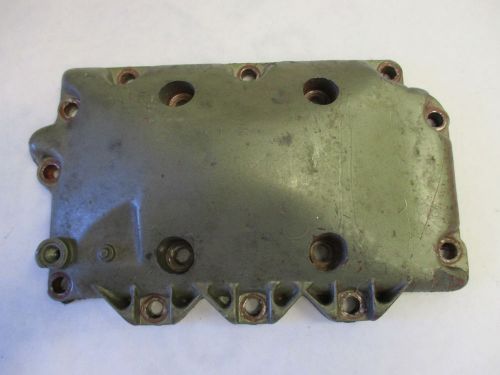 0316164 outer exhaust cover omc johnson 18 20 25 hp evinrude 1970-76 316164