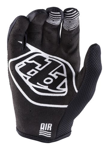 Troy lee designs air black gloves- lightweight off-road mtb bmx - mens small-2xl