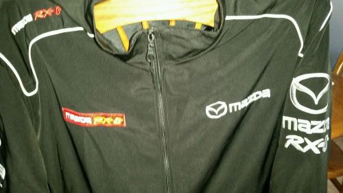 Mazda rx8 motor sport team racing jacket xl preowned very nice