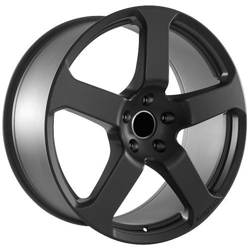 22 inch black vw wheels  replica rims for volkswagen touareg (vkw-150-22-mb)