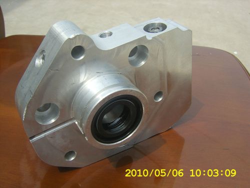 Custom cnc machining services,3d rapid prototyping for flange pumps parts