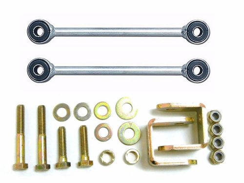 Jeep cherokee xj grand cherokee zj tj swaybar front end link set for 5&#034;+ lifts