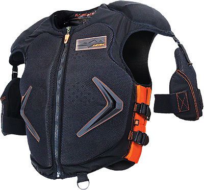 Hmk d30 body vest black/orange