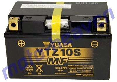 Yuasa ytz10s factory activated maintenance free battery bmw 200-2012 s100rr