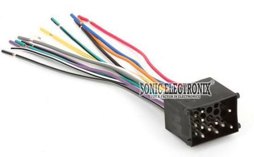 New! metra 70-8590 wiring harness for 1990-02 select bmw vehicles
