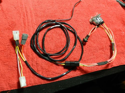 Complete new automatic console harness w/lights 69-70 charger/roadrunner/coronet
