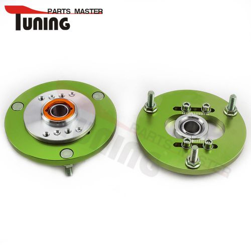 For bmw e36 3 series m3 92 99 front coilover green camber plate kit sales - pair