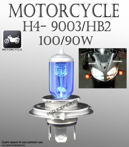 Icbeamer harley davidson for motorcycle xenon h4 100w super white dire lp11841